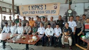 Polres Singkawang Serap keluhan Masyarakat di KPKS