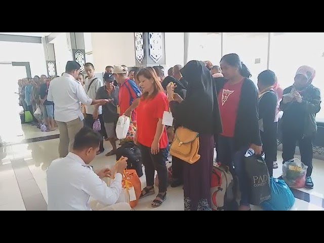 Lagi, Malaysia Deportasi TKI Melalui PLBN Entikong