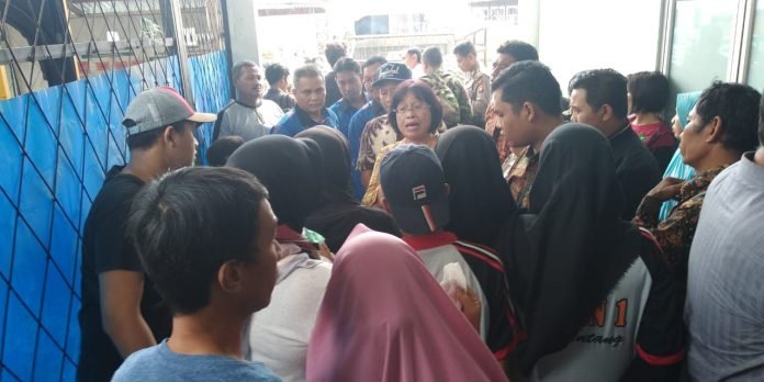 suasana di rumah sakit