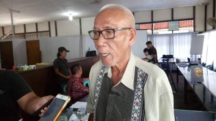 tomas sanggau sikapi dwan pngawas perumda air minum