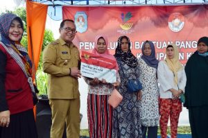 Penerima BPNT di Kubu Raya 23.661 KPM. Sujiwo: Hindari Penyelewengan