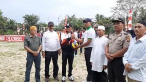 30 Tim Bertarung di Turnamen Bola Voli KMS Cup