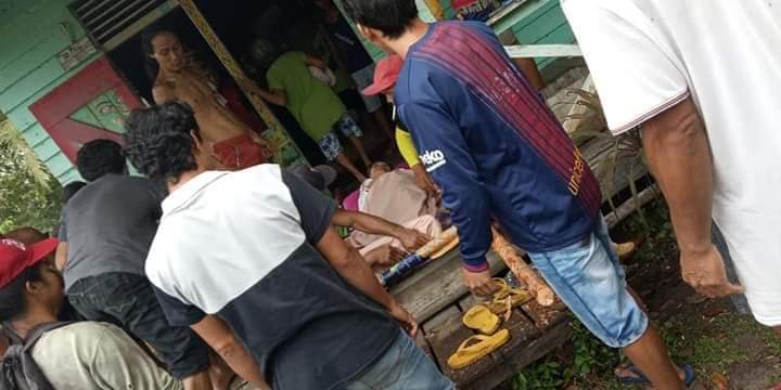 Wali Kota Singkawang Janji Perbaiki Jalan dan Listrik Mantoman