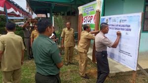 Desa Maboh Permai Dicanangkan Sebagai Desa ODF