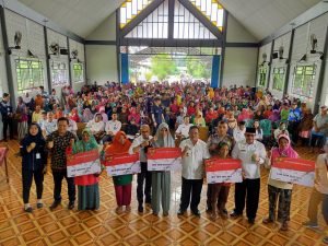 8.273 KPM di Sekadau Terima Bantuan Pangan Non Tunai