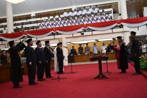 Setelah Dilantik, Pimpinan DPRD Kalbar Kerja Maraton Bentuk AKD