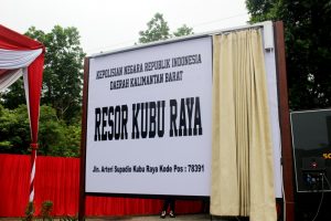 Polda Kucurkan Rp28 Miliar untuk Polres Kubu Raya