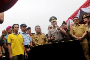 Resmikan Polres Kubu Raya, Kapolda: Jangan Sampai Terganggu Apalagi Diganggu