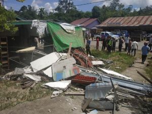 Satu Orang Tewas di Rumah Polisi Akibat Ditabrak Kijang