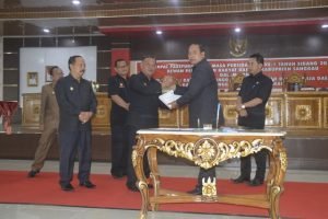 APBD Sanggau Tahun 2020 Turun 1,987 Persen