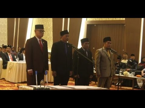 Empat Pimpinan DPRD Kubu Raya Dilantik