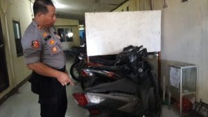 Polisi Tangkap Residivis Kambuhan Curi Motor di Serdam