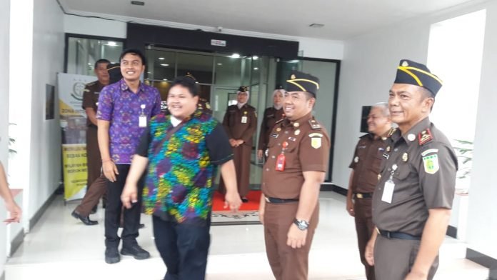 kejari ptk terima tim kemenpan rb