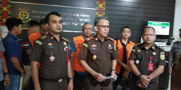 kejari stg jebloskan korupsi dana embung
