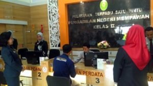 Dievaluasi KemenPAN dan RB, Pengadilan Negeri Mempawah Komitmen Bebas Korupsi