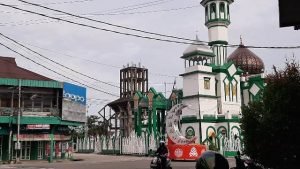 Harapkan Sergera Rampungkan Menara Masjid Raya