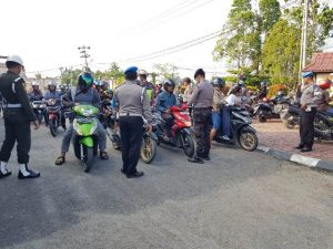 Di Kalbar 24 Ribu Kendaraan Ditilang, Laka Lantas Naik 114 Persen