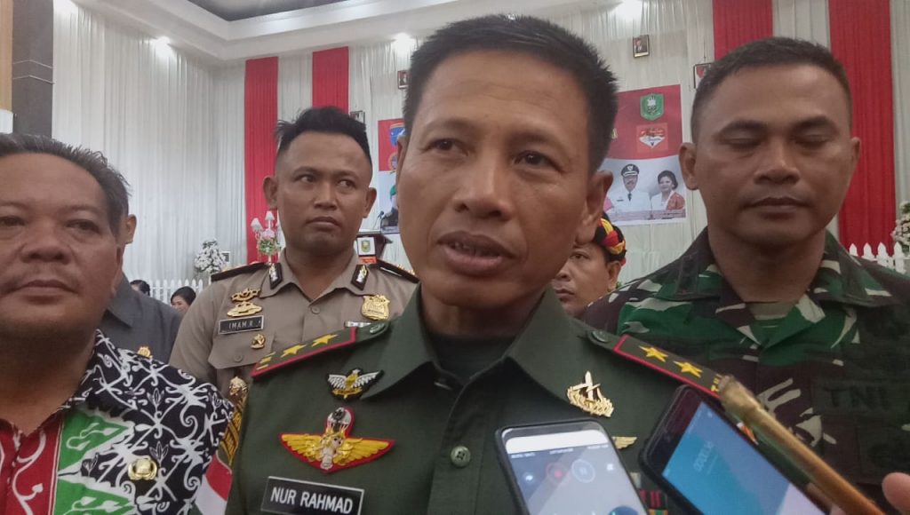 Pangdam Ingatkan Warga Sanggau Bijak Gunakan Medsos