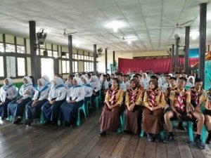 Pelajar Dilatih Pencegahan dan Penanggulangan Bencana