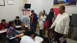 Pendaftar CPNS Membuat SKCK Meningkat