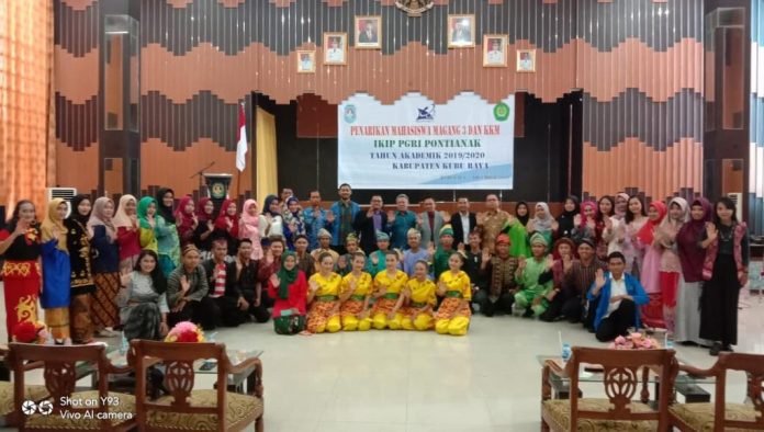 penarikan mahasiswa ikip pgri di kkr