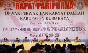 Empat Paripurna DPRD Kubu Raya Hemat Anggaran Rp120 Juta