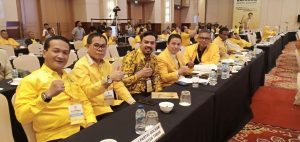 Dari Ajang Rapimnas, Golkar Kalbar Dorong Munas