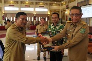 Rupinus Terima DIPA. DID Sekadau Capai Rp50 Miliar