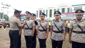 Berikut Nama Tiga Perwira di Polres Sanggau yang Diganti