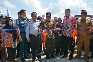 Penyeberangan Malike – Jangkang II Membuka Akses Infrastruktur ke Kubu