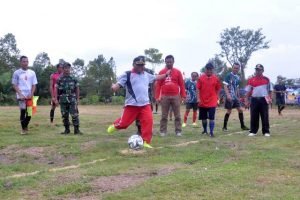 Gali Potensi Sepakbola Kecamatan Toho