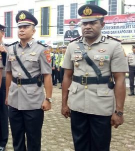 Kapolsek Entikong Jabat Wakapolres Kubu Raya, Charles Jabat Kasat Reskrim
