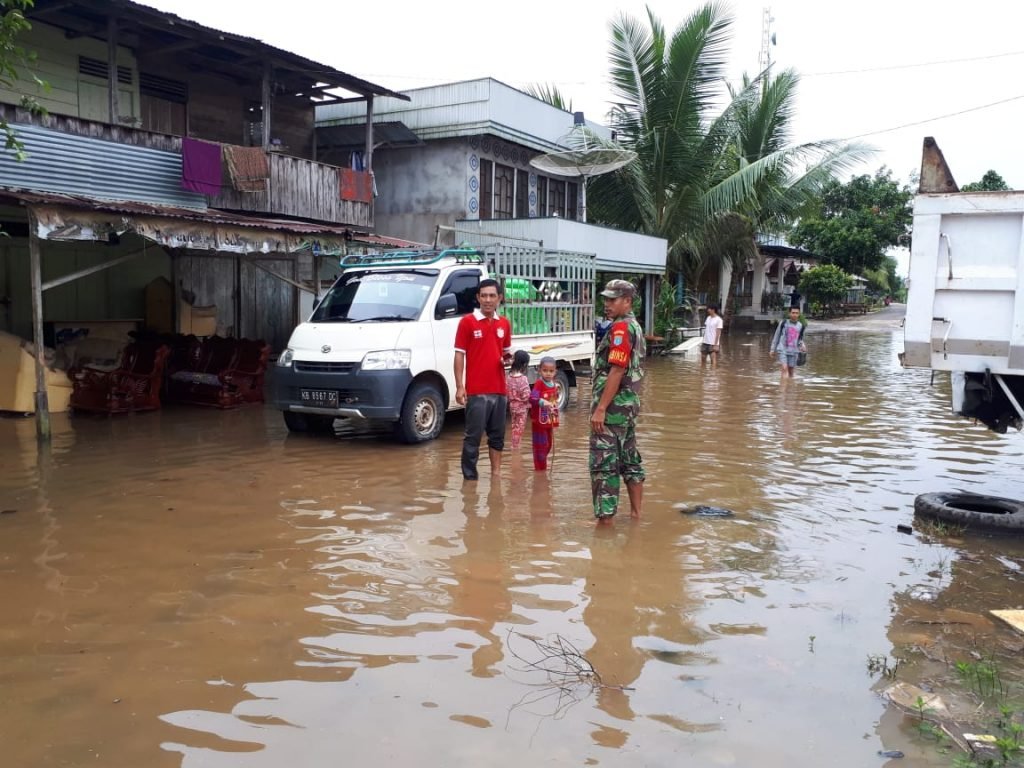 Lokasi MTQ Sanggau Terendam Banjir