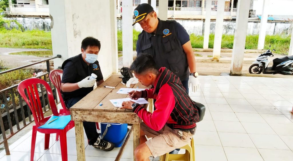 Saat Ramp Check dan Tes Urin, Satu Supir Bus Positif Konsumsi Sabu