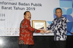 Sanggau Raih Peringkat Pertama Badan Publik Informatif
