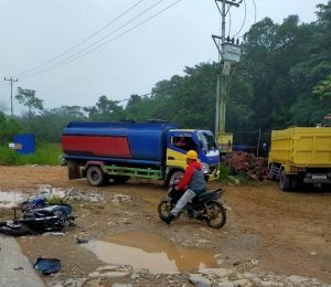 Maut di Jalan Sosok – Kembayan, Satu Korban Meninggal