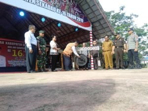 HUT Sekadau Menyegarkan Kembali Sejarah