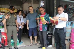 TPID Temukan Makanan Tidak Layak Konsumsi