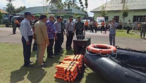 Kodim 1204/Sgu Siapkan 300 Personel Gabungan Hadapi Banjir