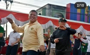 Senam Massal Pesona Kubu Raya di Serdam, Muda: Magnet Wisata Baru