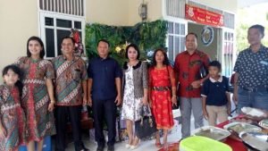 Waka Polres Terima Kunjungan Pangeran Ratu