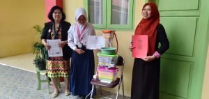 Wastafel Sensor Adinda Raih Medali Olimpiade Penelitian