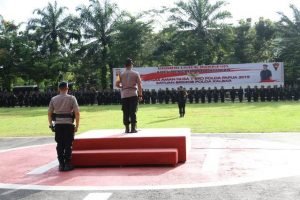 402 Brimob Kalbar Pulang dari Papua