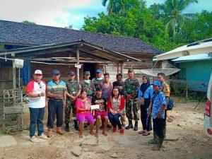 Tiga Warga Terlantar Dievakuasi ke Rumah Sakit