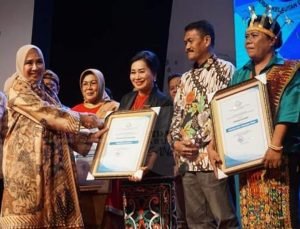 Forikan Sanggau Raih Penghargaan Gemarikan Dari Kementerian Kelautan dan Perikanan