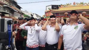 Gerhana Matahari Cincin Edukasi dan Magnet Wisata Singkawang