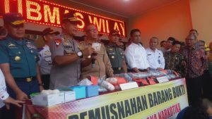 Pertama Kali, Tembakau Sintetis Asal Belanda Digagalkan di Pontianak