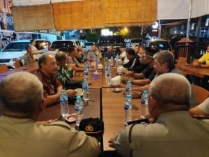 Kapolresta Pontianak Ngopi Bareng Tomas