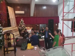 Saat Tinjau Gereja, Kapolresta Pontianak Jamin Keamanan Natal dan Tahun Baru