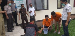 Pemusnahan Sabu Dilarutkan Dengan Deterjen